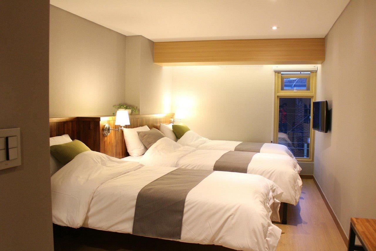 Hostel Cleo Seoul Hongdae Kültér fotó