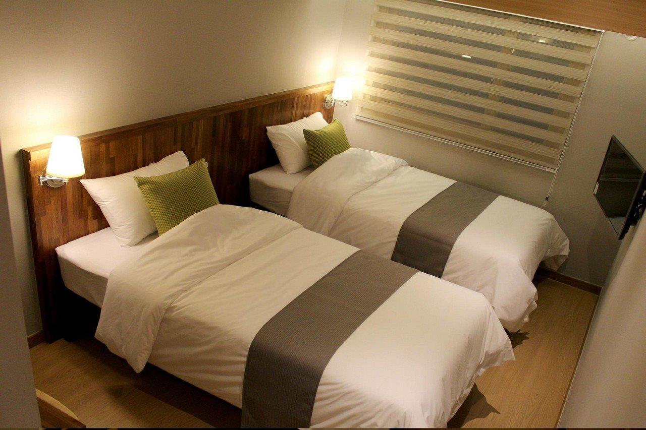 Hostel Cleo Seoul Hongdae Kültér fotó