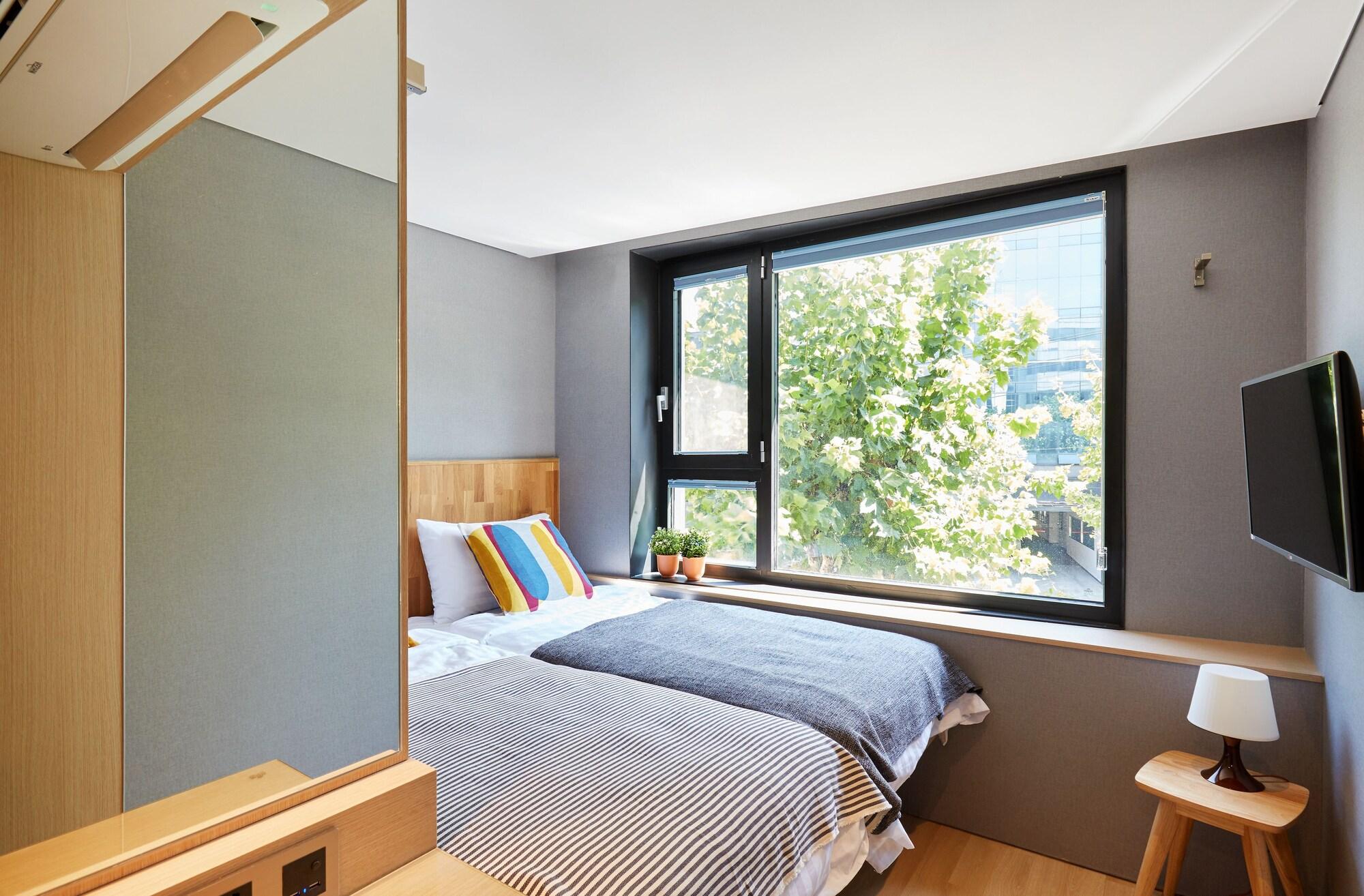 Hostel Cleo Seoul Hongdae Kültér fotó