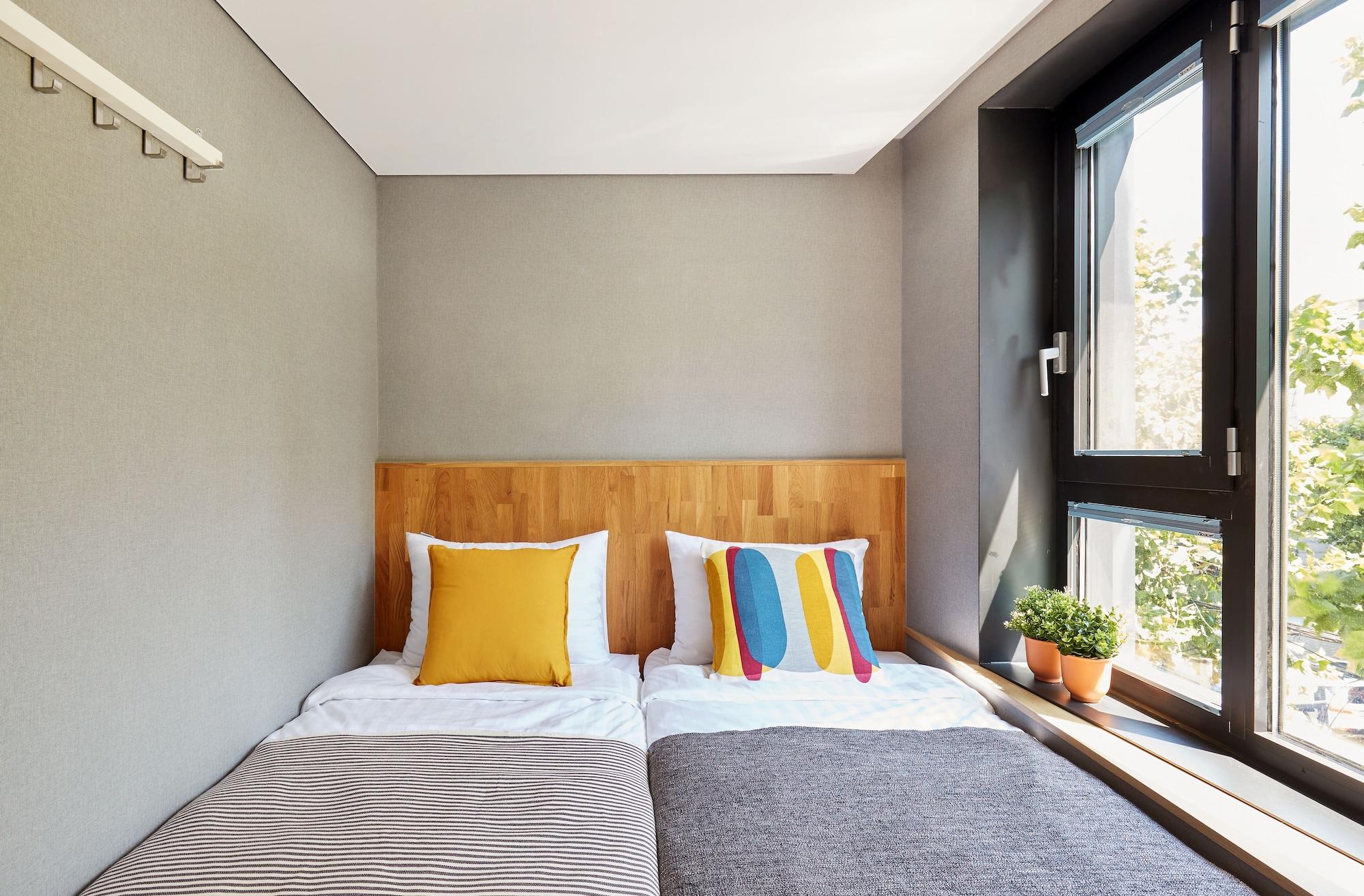 Hostel Cleo Seoul Hongdae Kültér fotó