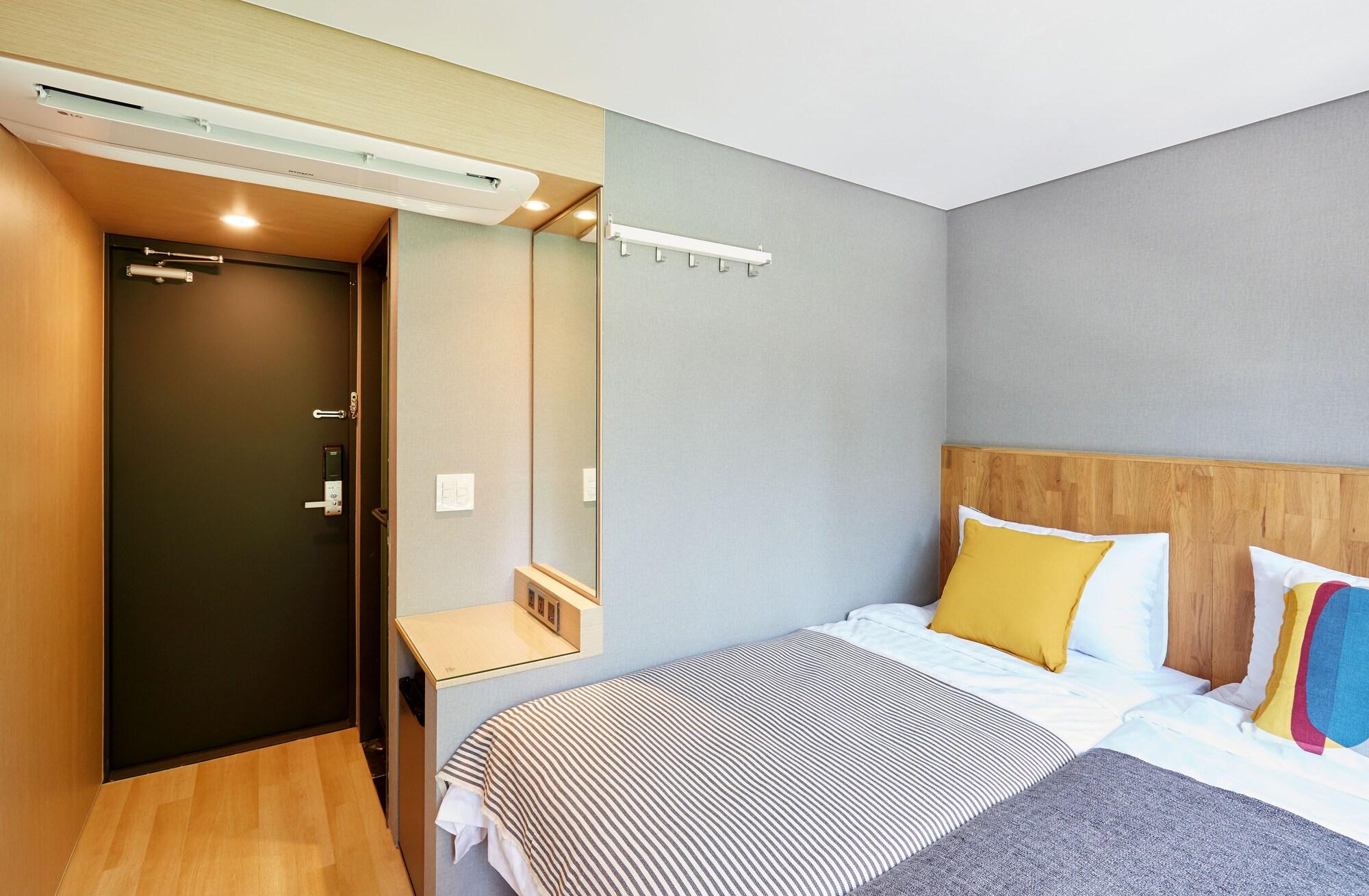 Hostel Cleo Seoul Hongdae Kültér fotó