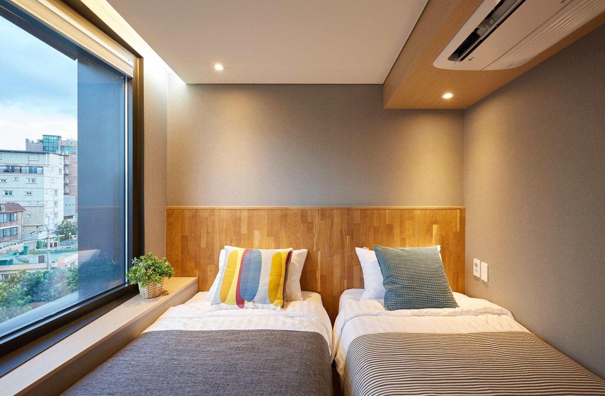 Hostel Cleo Seoul Hongdae Kültér fotó