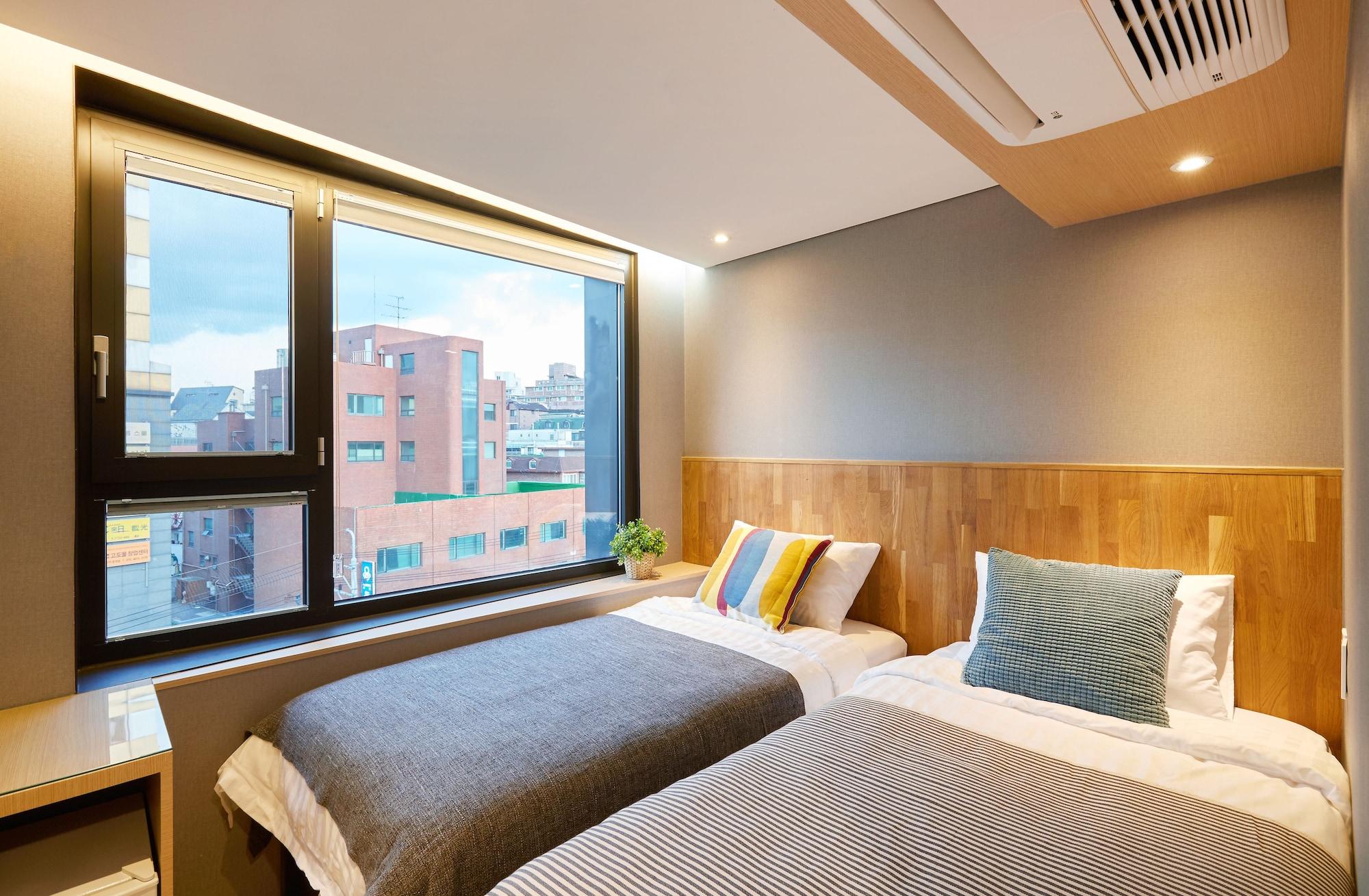 Hostel Cleo Seoul Hongdae Kültér fotó