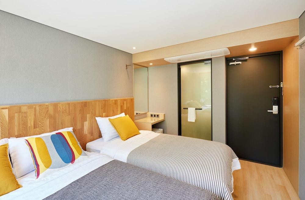 Hostel Cleo Seoul Hongdae Kültér fotó