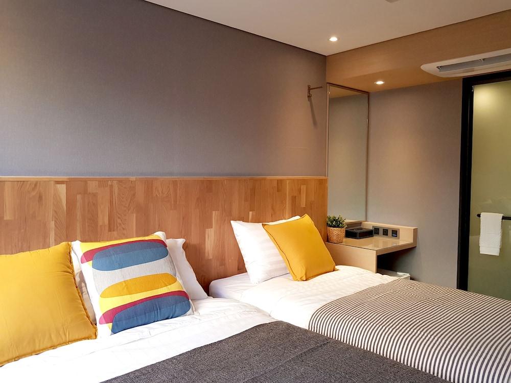Hostel Cleo Seoul Hongdae Kültér fotó