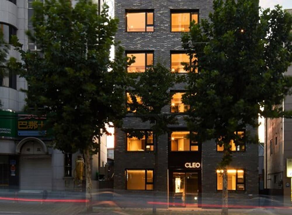 Hostel Cleo Seoul Hongdae Kültér fotó