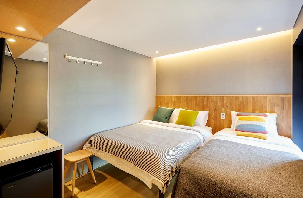 Hostel Cleo Seoul Hongdae Kültér fotó