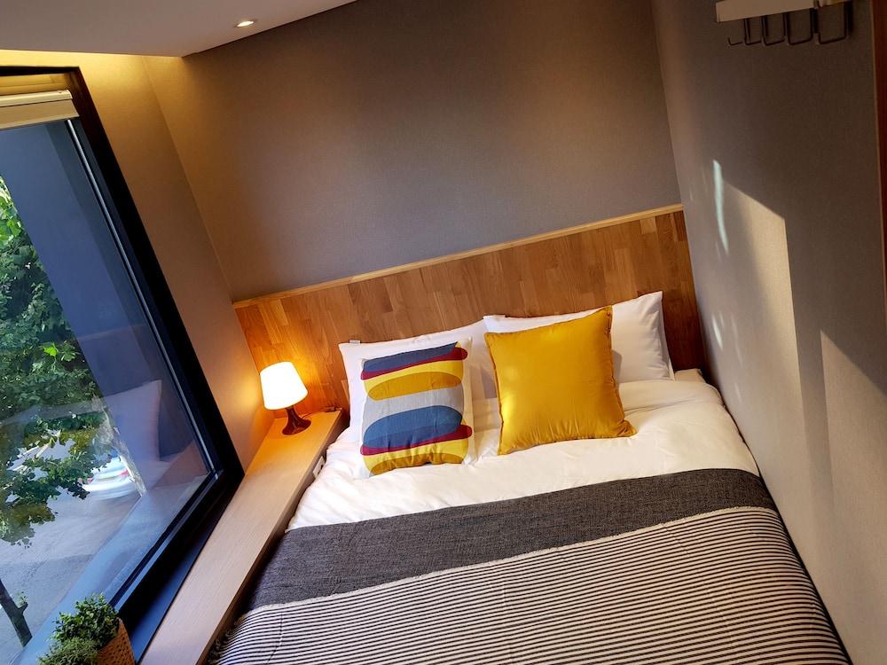 Hostel Cleo Seoul Hongdae Kültér fotó