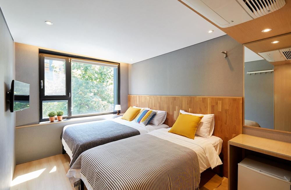 Hostel Cleo Seoul Hongdae Kültér fotó