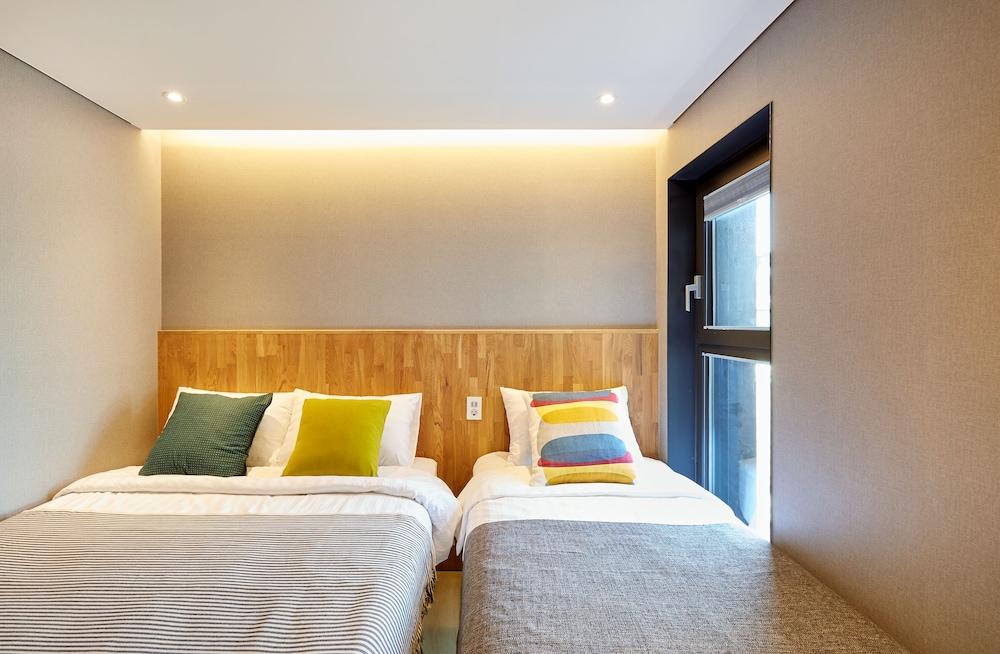 Hostel Cleo Seoul Hongdae Kültér fotó
