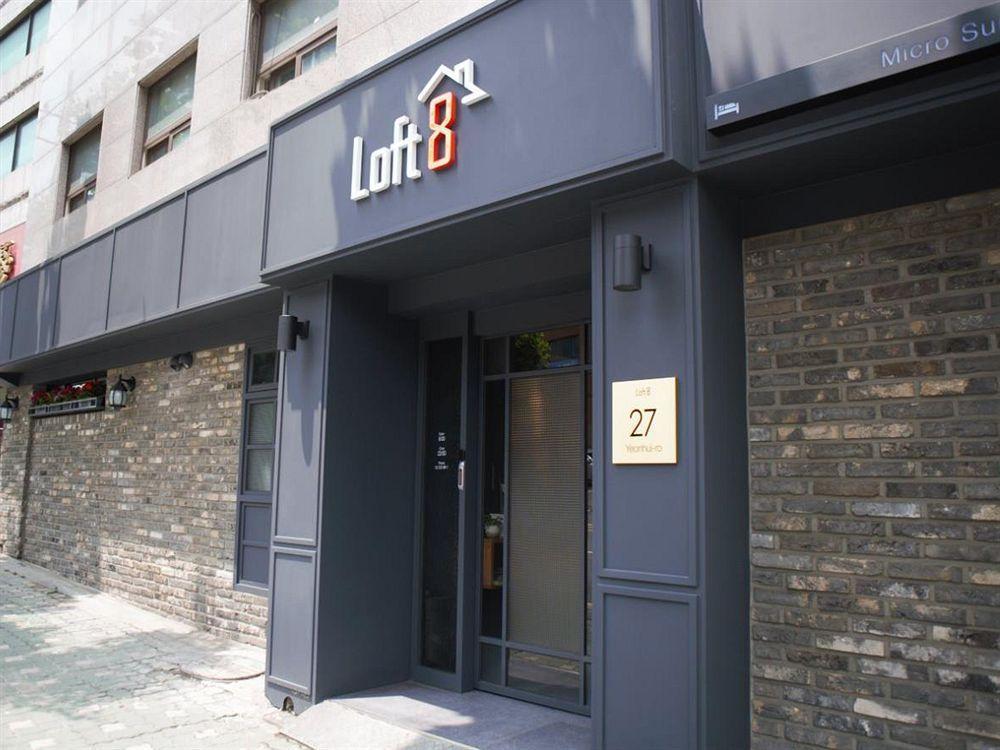 Hostel Cleo Seoul Hongdae Kültér fotó