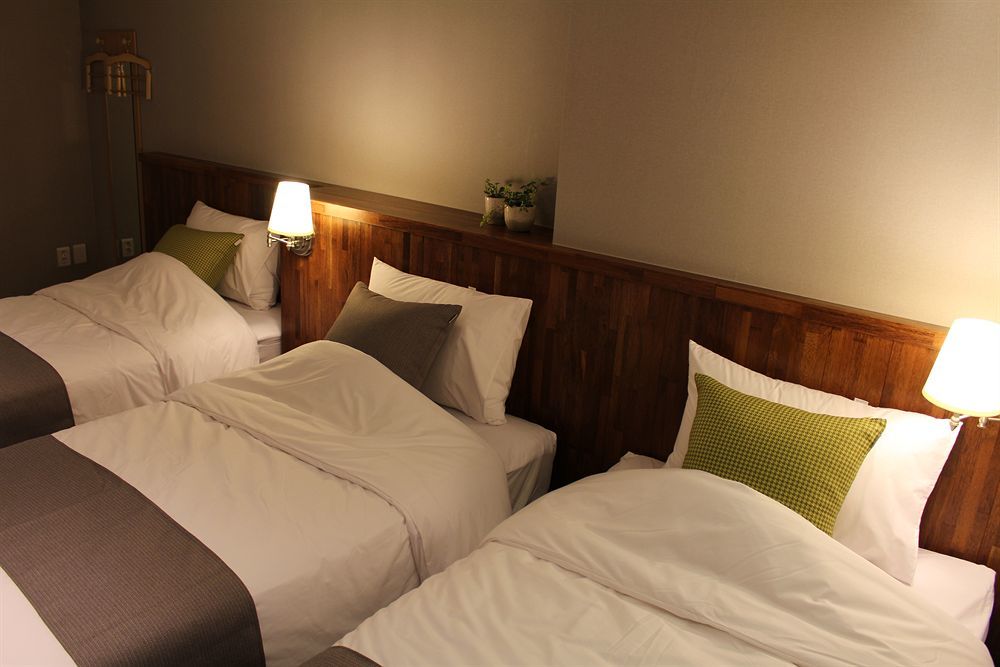 Hostel Cleo Seoul Hongdae Kültér fotó