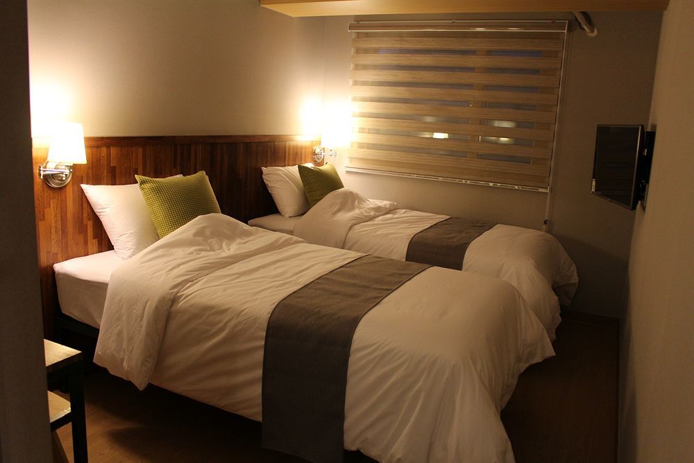 Hostel Cleo Seoul Hongdae Kültér fotó