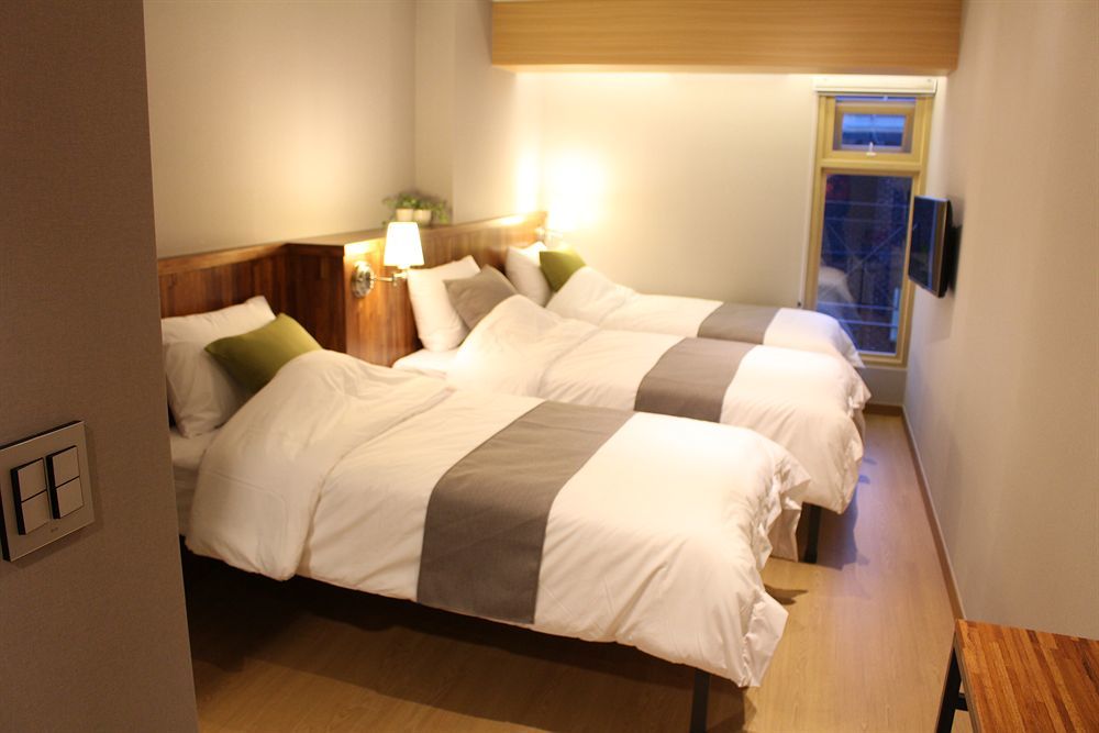 Hostel Cleo Seoul Hongdae Kültér fotó