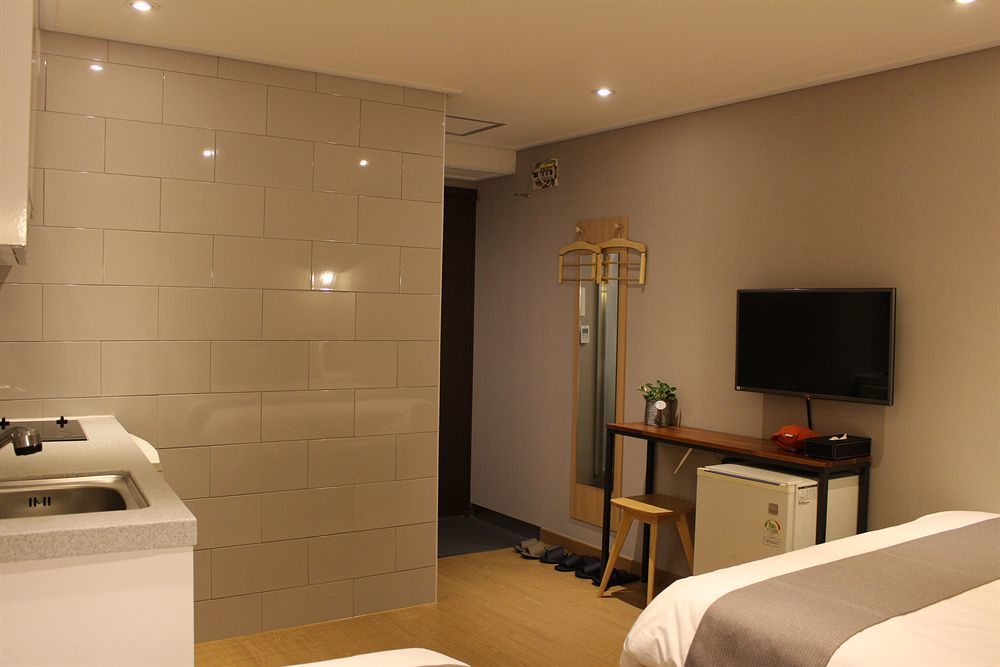Hostel Cleo Seoul Hongdae Kültér fotó