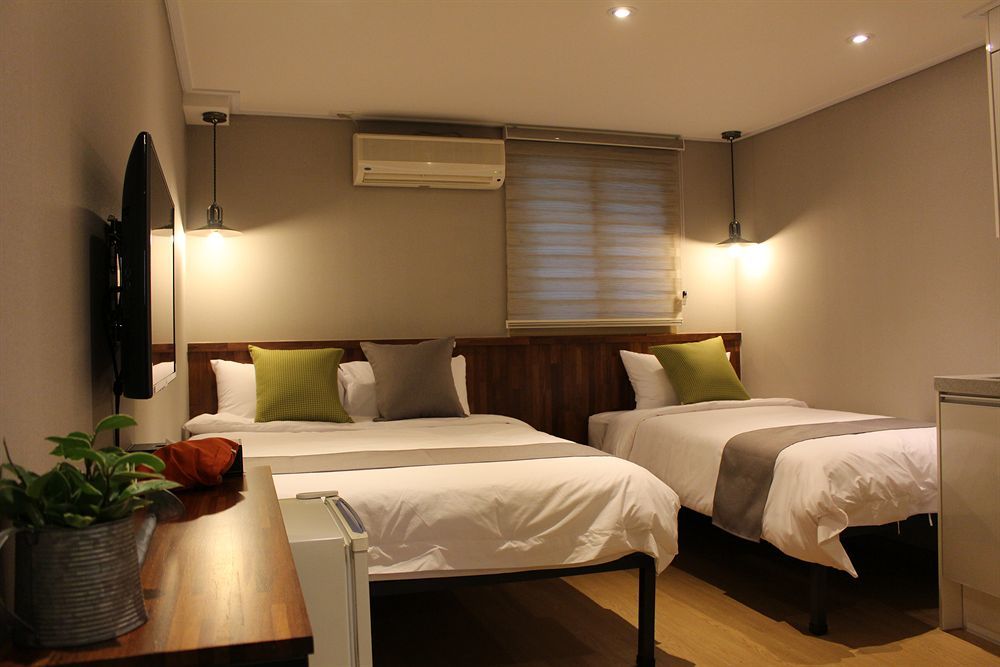 Hostel Cleo Seoul Hongdae Kültér fotó