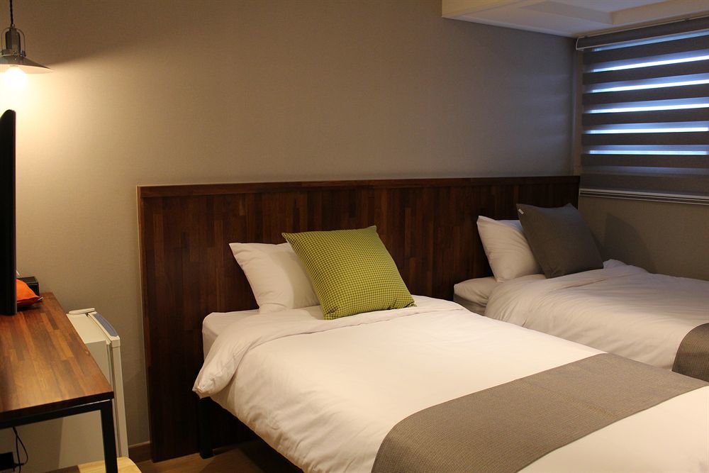 Hostel Cleo Seoul Hongdae Kültér fotó